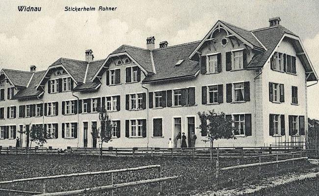 Neben der Fabrik stand ein Mädchenheim (1)