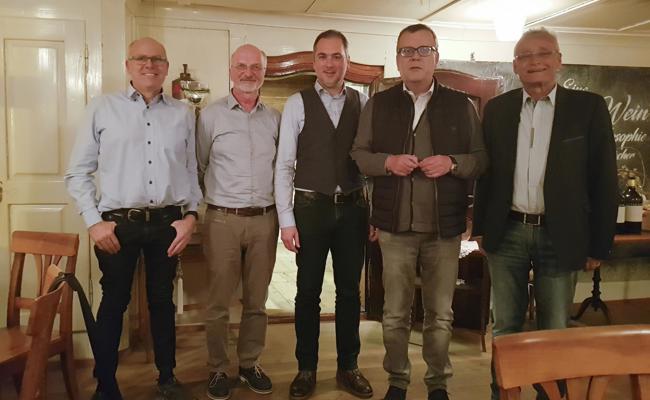 Wechsel im Führungsstab