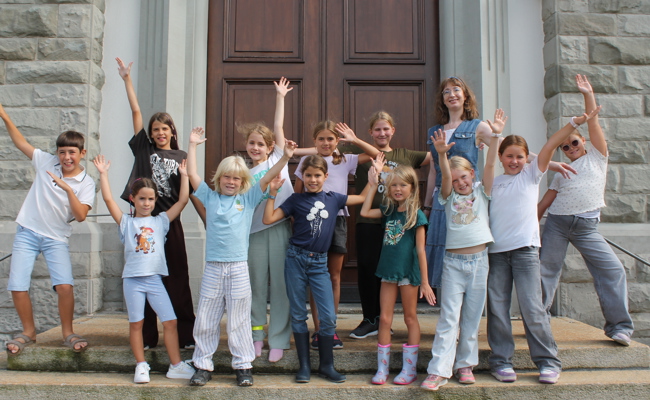 Der Kinderchor Vocalino ist auf die Hälfte geschrumpft und möchte wieder wachsen