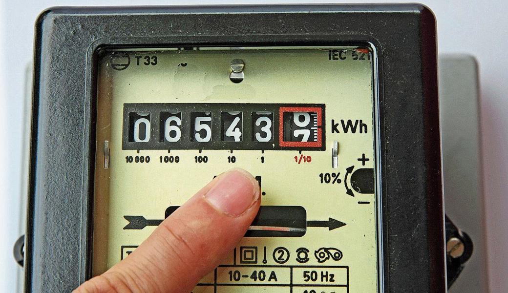 Abgelesen wird 2018 ab November, die Selbstlesekarten werden im Oktober versandt. 