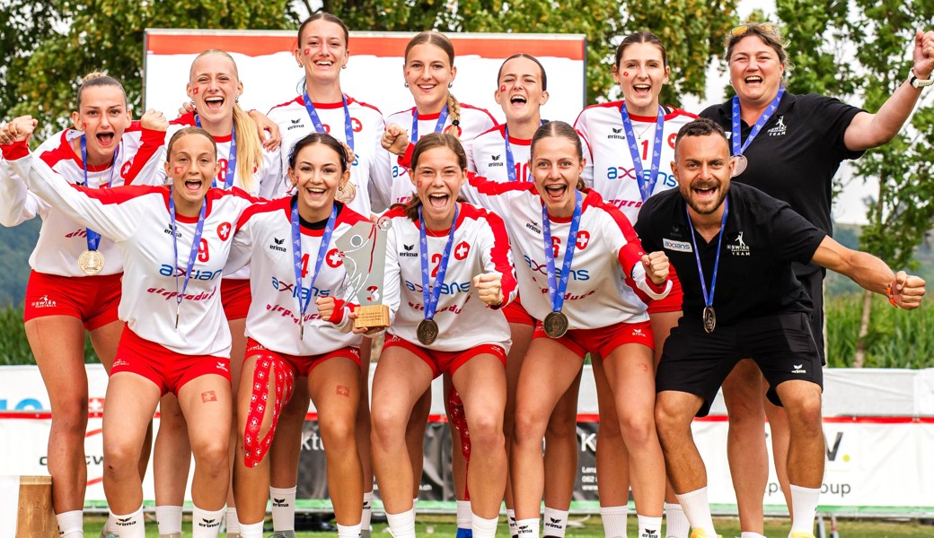 U18-Frauennati: Von Walzenhausen zur WM-Bronzemedaille