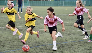 Der UBS Football Cup begeistert die Mädchen auch in diesem Jahr