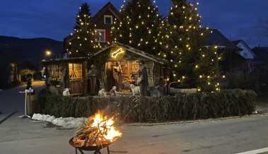 Im Weiler Büchel gibt's dieses Jahr auch einen Weihnachtsmarkt