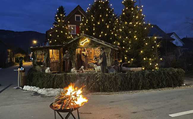 Im Weiler Büchel gibt's dieses Jahr auch einen Weihnachtsmarkt