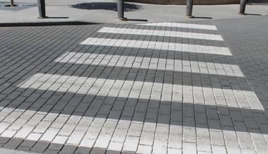 76-Jährige auf Fussgängerstreifen angefahren
