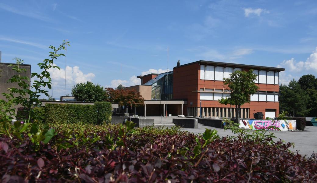Das Schulhaus Stäpfli wird während der Sanierung und Erweiterung für den Unterricht geschlossen. 