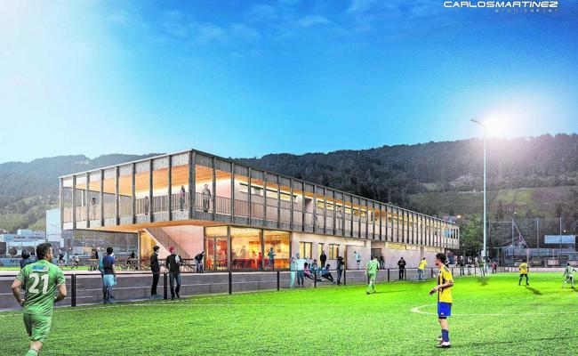Eine moderne Anlage für den Fussballverein