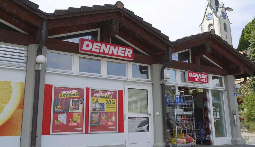 Vor 40 Jahren wurde der neue Laden in Reute eröffnet. Betrieben wird er von der Konsumgenossenschaft Reute und Umgebung in Zusammenarbeit mit dem Discounter Denner.