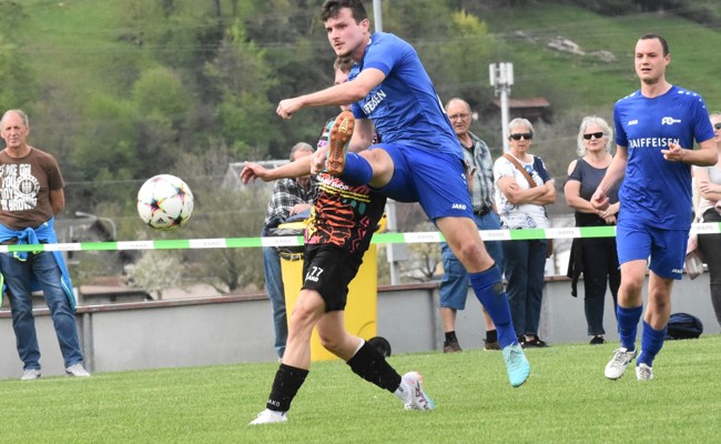 Jetzt will der FC Rüthi auch dem Leader ein Bein stellen