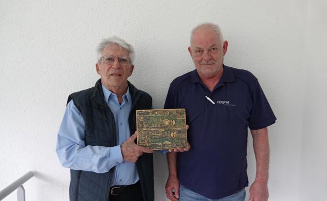 Roger Zemp wurde nach 40 Jahren pensioniert