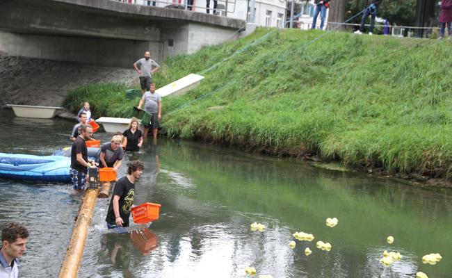 Siegerenten nahmen den Verlierern halbe Stunde ab