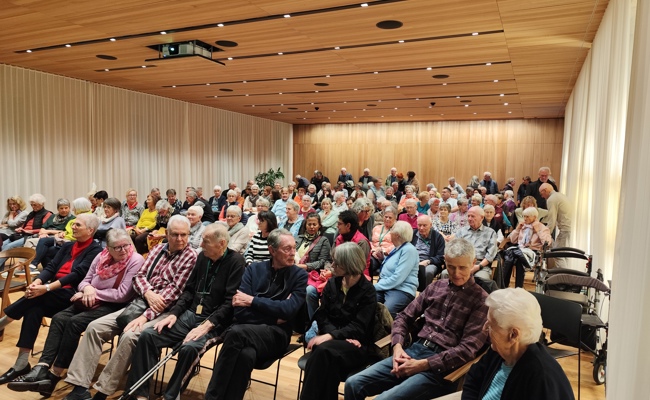 Vortragsabend zu Muskeln, Alter und Irrtümern im Haus Zehntfeld