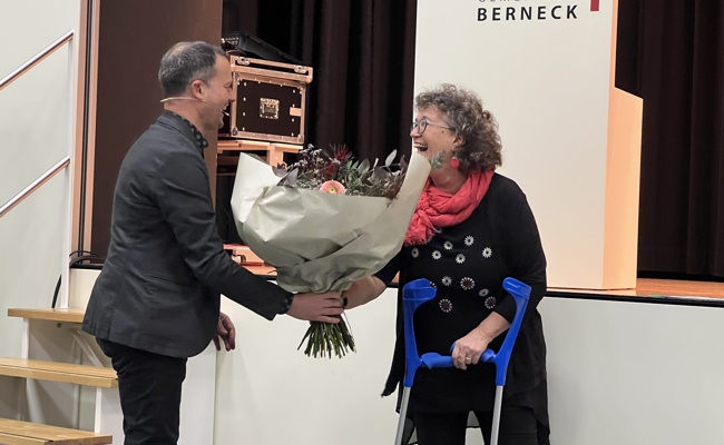 Berneckerin des Jahres: Sigrid Seitz für enormen Einsatz geehrt