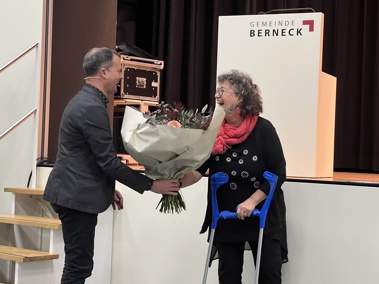 Berneckerin des Jahres: Sigrid Seitz für enormen Einsatz geehrt