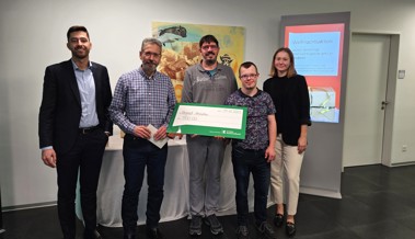 St.Galler Kantonalbank unterstützt den Verein Rhyboot zu Weihnachten
