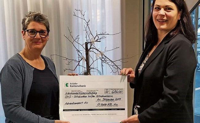 Spende an OhO – Ostschweizer helfen Ostschweizern