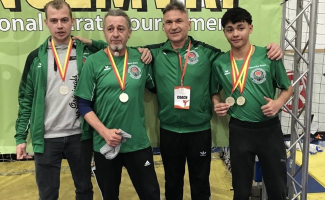 Die Karateschule Altstätten holt in Skopje dreimal Edelmetall