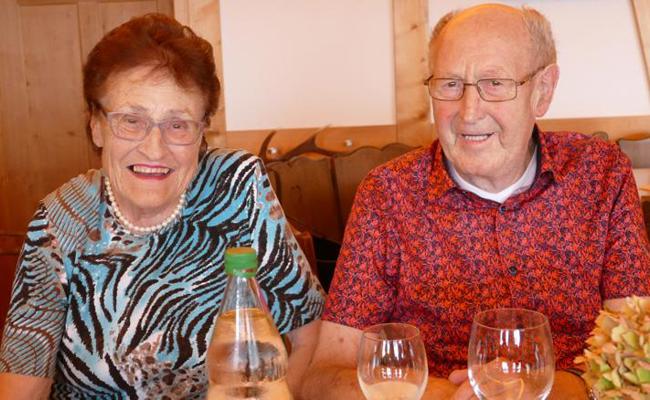 Diamantene Hochzeit in Oberriet