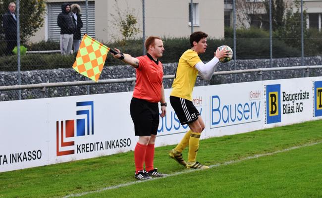 Assistent Sinz möchte Spiele leiten