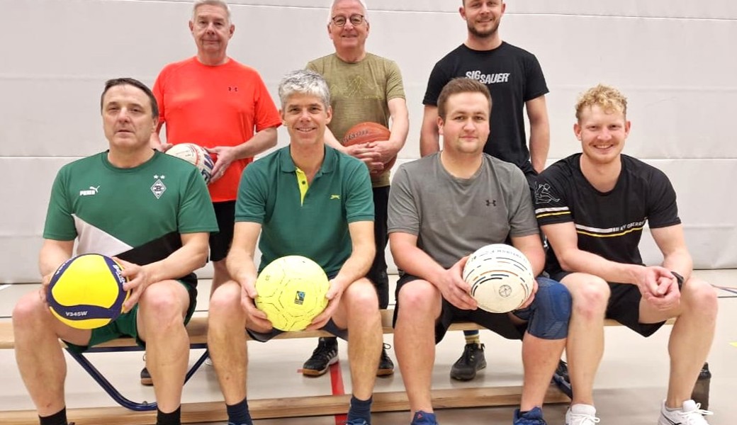 Grosser Mitgliederzuwachs in der Männerriege des KTV Oberriet