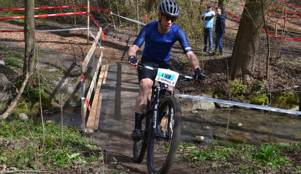 Thomas Litscher siegte mit mehr als sechs Minuten Vorsprung.