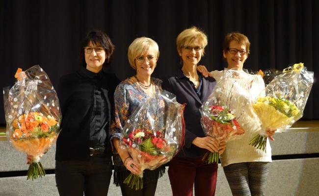 Änderung im Vorstand der Gymnastikgruppe