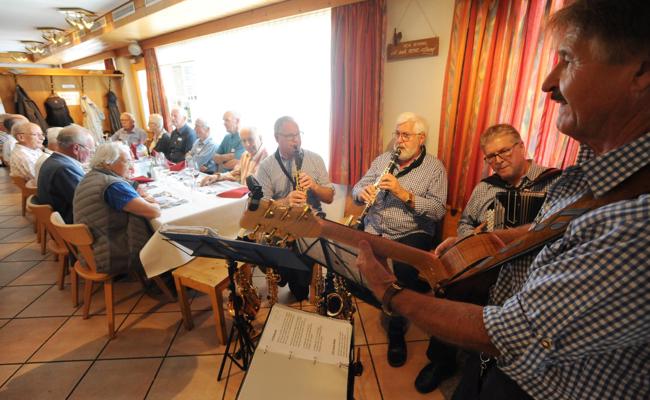 «Erzählen Sie, wie es früher war»