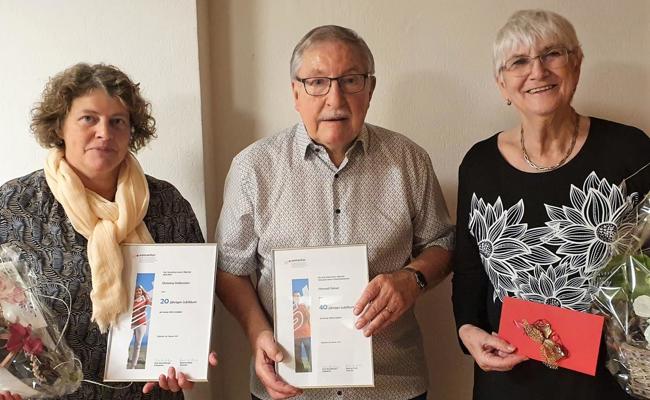 Die 100. Versammlung und 100 Jahre Vereinstreue