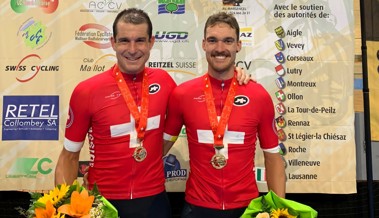 Vitzthum und Imhof werden Schweizer Meister im Madison