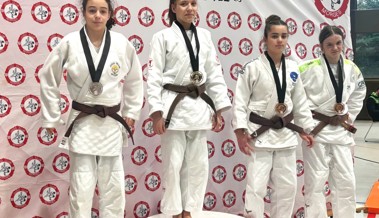 Judoka Helena Zäch gewinnt im Morges alle Kämpfe und das Turnier
