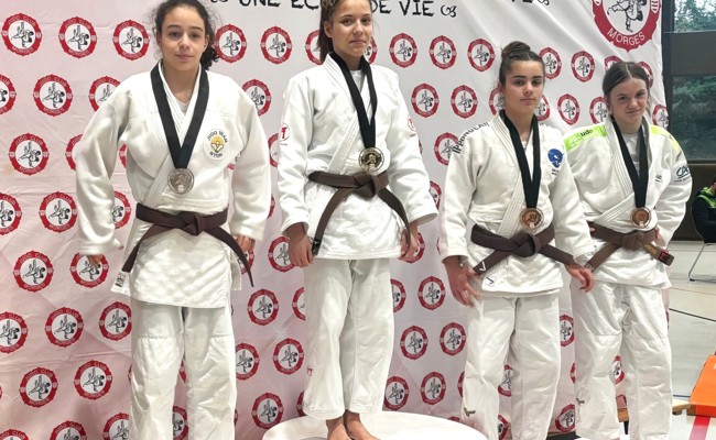 Judoka Helena Zäch gewinnt im Morges alle Kämpfe und das Turnier