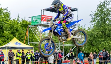 Luca Büchel siegt am Motocross in Hünikon