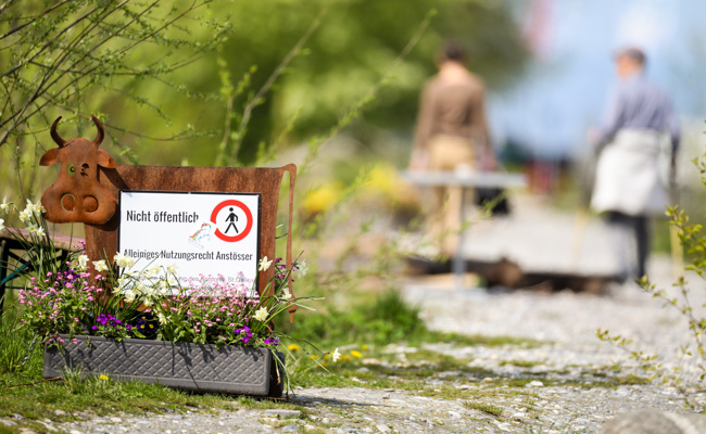 Der Streit um den Fussweg am Alten Rhein flammt wieder auf