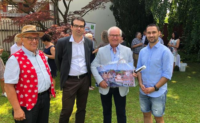 FDP-Ortspartei verleiht Award