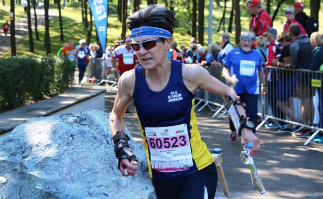 Monika Ammann gewinnt Sprint-OL