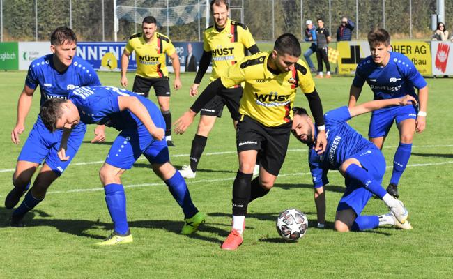 Meiste Rheintaler Drittligisten spielen eine gute Rolle
