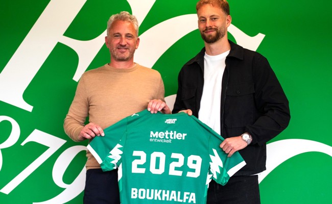 Der FC St.Gallen verlängert mit seinem Spielmacher bis 2029
