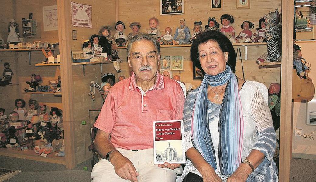 Jeanette und Bruno Nussbaumer laden zusammen mit der Kommission der Ortsmuseen zu einer Autorenlesung ein. 