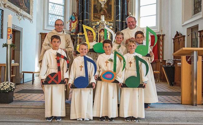 «Ich bin ein Ton in Gottes Melodie»