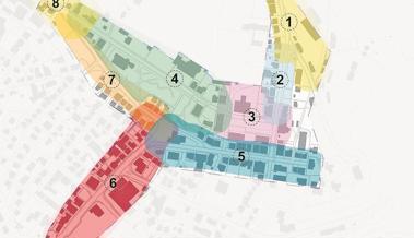 Masterplan für das Zentrum
