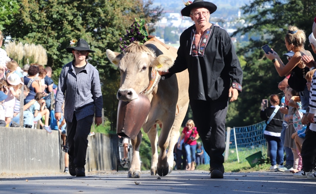 Vorläufig letzter «Wyden»-Herbstmarkt begeistert mit Handwerk, Kulinarik und Musik