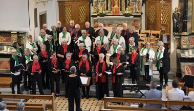 Volle Kirche und ein begeistertes Publikum beim Chorkonzert