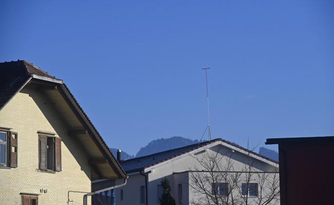 Antennenverbot via Planung