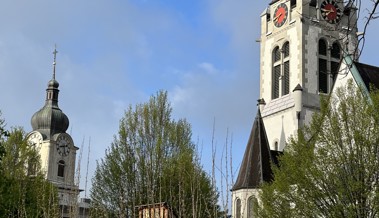 Die Kirchturmuhr zeigte diese Woche nur zweimal am Tag die richtige Zeit
