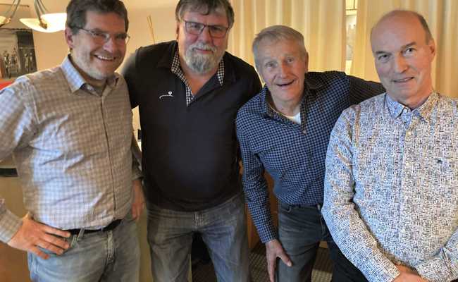 Eddi Enzler ist seit 60 Jahren im Turnverein Berneck