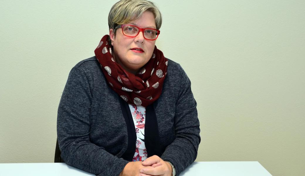 Brigitte Wicki, Präsidentin Zweckverband, befasst sich aktuell mit der Frage, ob die Seelsorgeeinheit Widnau- Balgach- Dieoldsau/Schmitter wieder einen Pfarrer bekommen wird.  Brigitte Wicki, Präsidentin Zweckverband, befasst sich aktuell mit der Frage, ob die Seelsorgeeinheit Widnau- Balgach- Dieoldsau/Schmitter wieder einen Pfarrer bekommen wird.