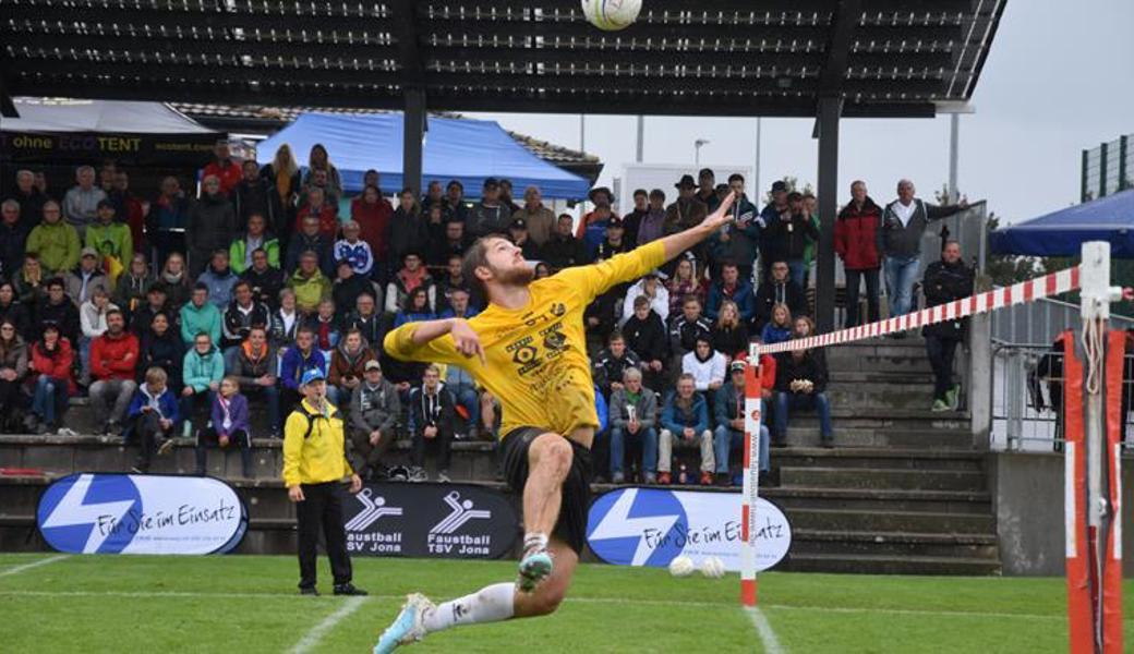 Jan Meier von Faustball Widnau wurde zum wertvollsten NLA-Spieler der Saison (Most Valuable Player) gewählt.