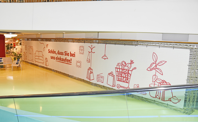 Neue Filiale: Lidl zieht in den Rheinpark und belebt ehemalige Do it + Garden-Fläche