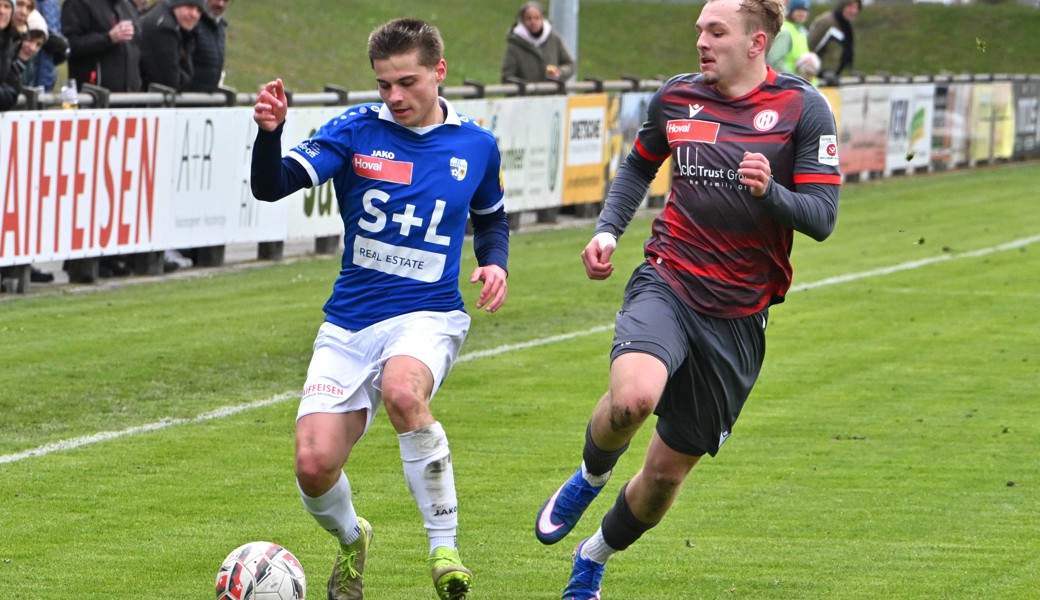 Der FC Widnau verliert nach bitterer Schlussphase mit 1:2