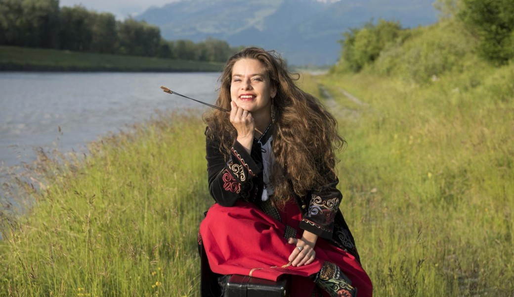 Andrea Kind vom Trio Anderscht wollte schon immer ein «verdammt gutes» Buch schreiben